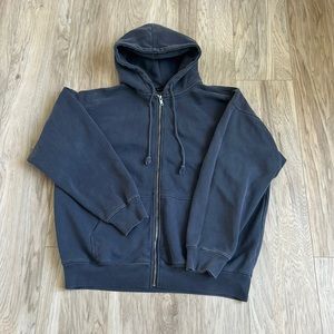 Brandy Melville Oversized Zip Up